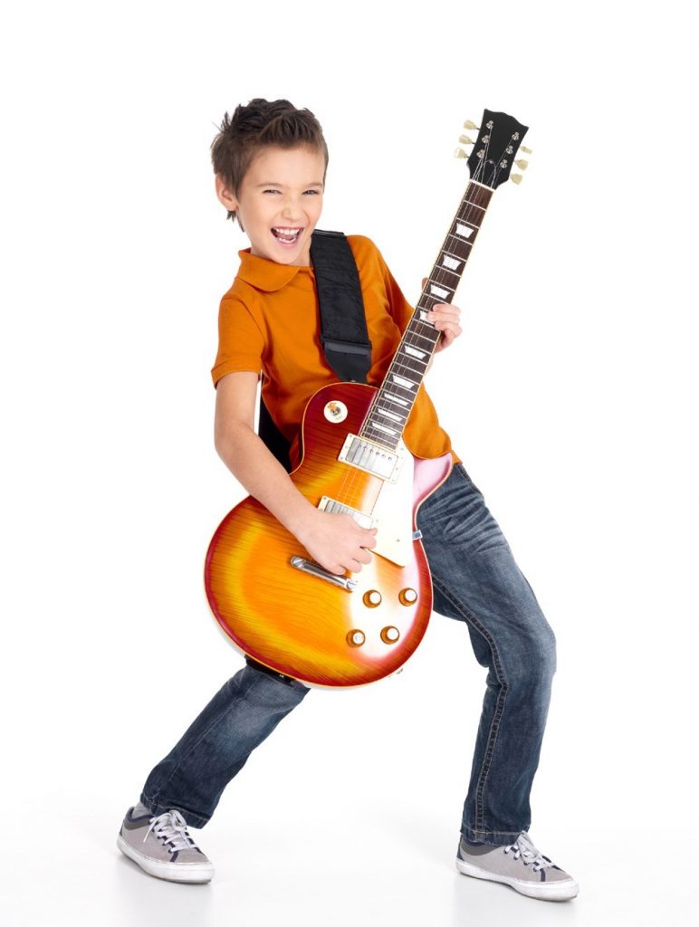 Learn simple steps for playing good music guitar lessons for kids